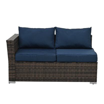 Patio Furniture, Outdoor Furniture, Seasonal PE Wicker Furniture, 4 Se