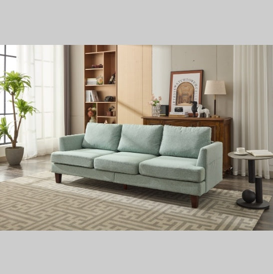 3 Seater Sectional Sofa With 2 USB ports