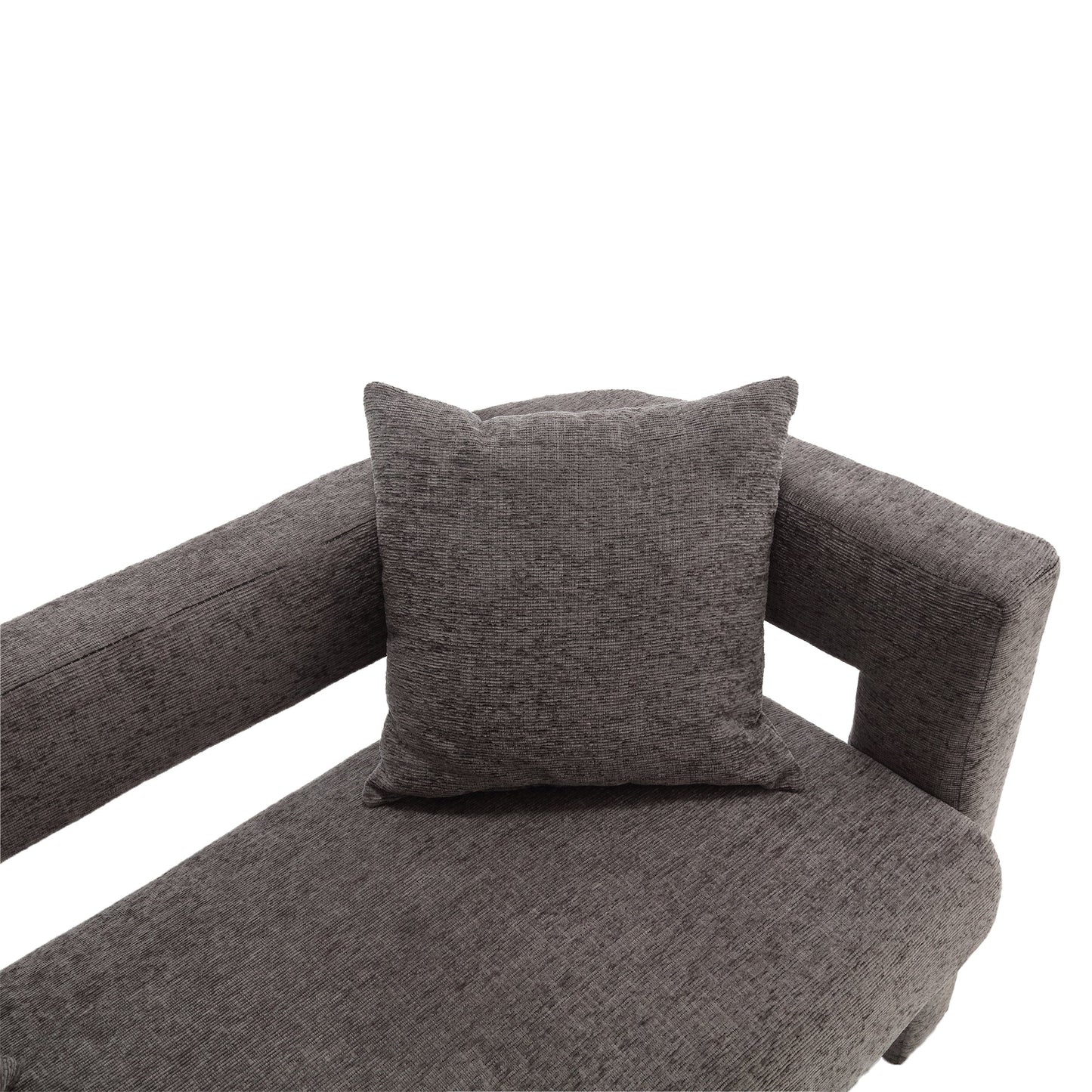 Modern Chenille Loveseat Sofa