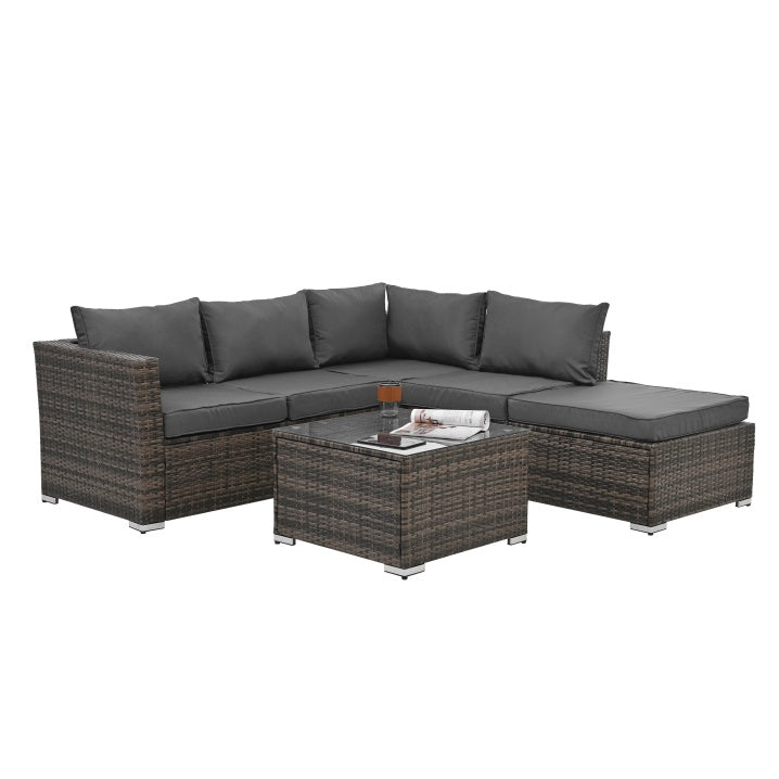 Patio Furniture, Outdoor Furniture, Seasonal PE Wicker Furniture