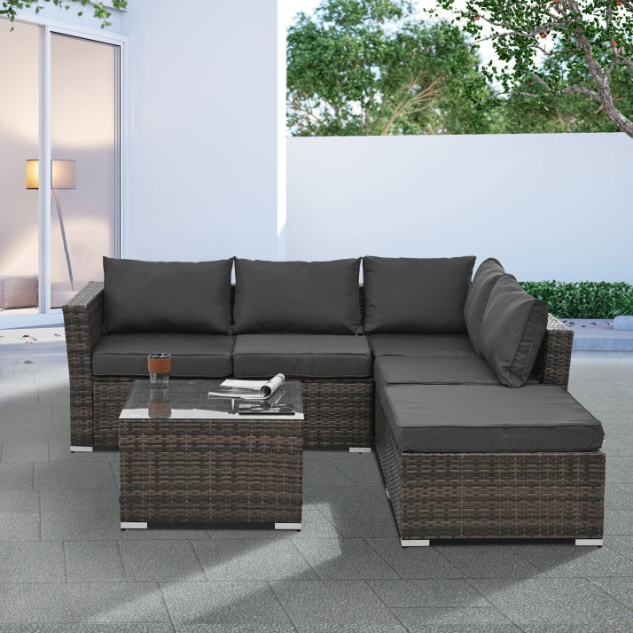 Patio Furniture, Outdoor Furniture, Seasonal PE Wicker Furniture