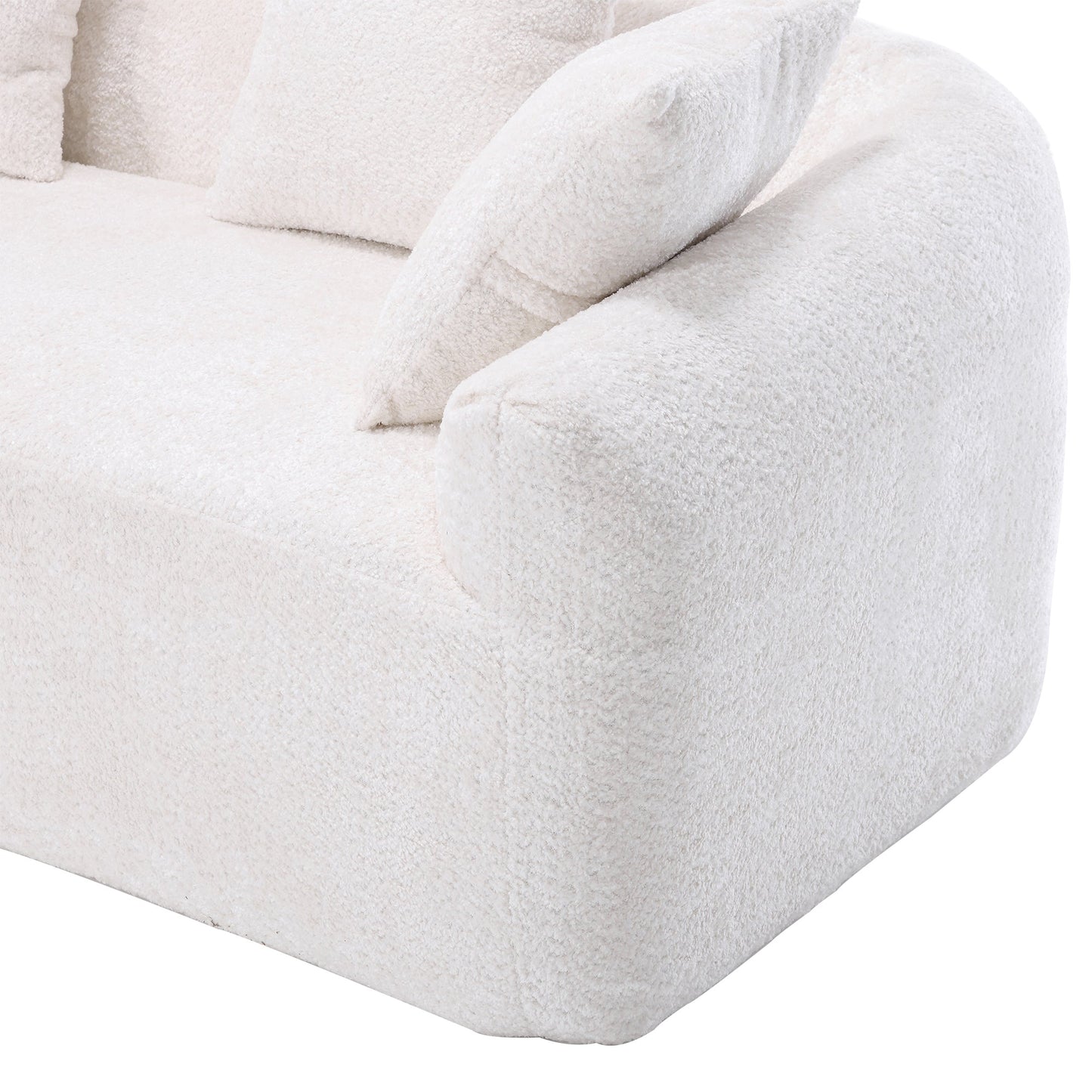 Oversized Comfy L-Shape Sofa