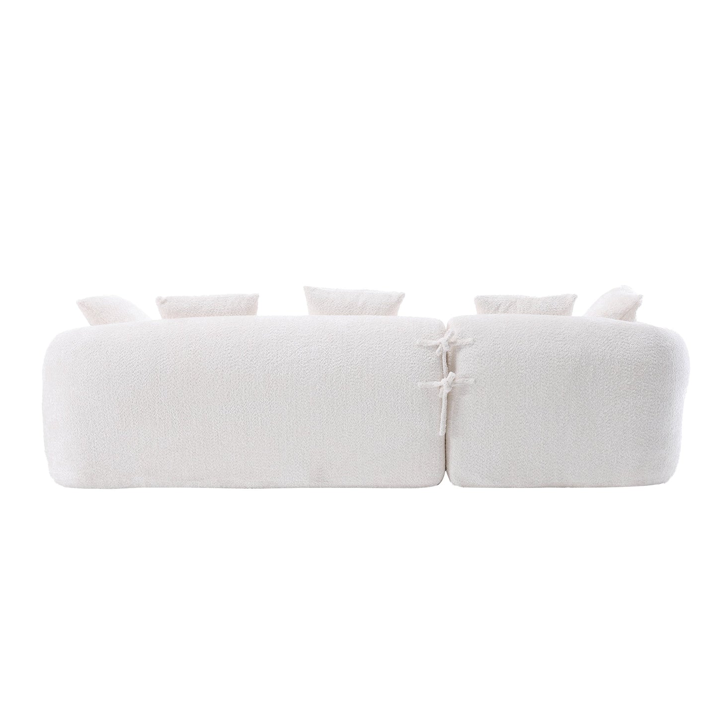 Oversized Comfy L-Shape Sofa