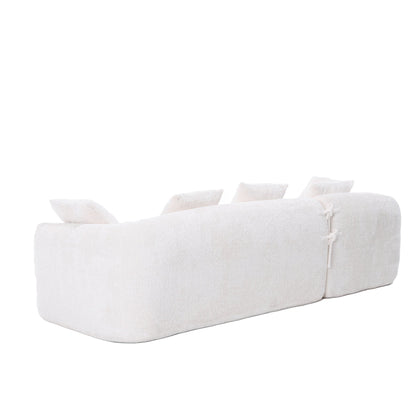 Oversized Comfy L-Shape Sofa