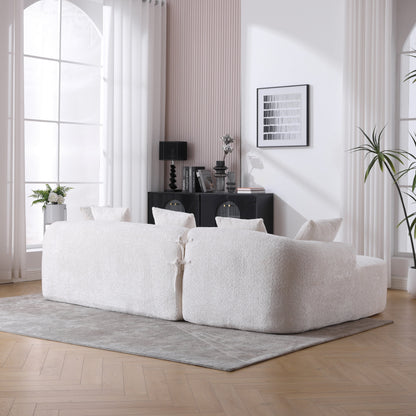 Oversized Comfy L-Shape Sofa