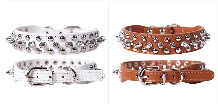 Spiked and Tough Dog Collar