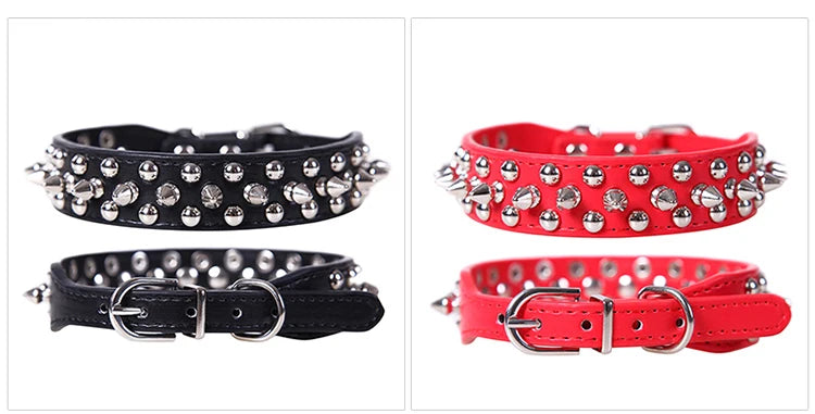 Spiked and Tough Dog Collar