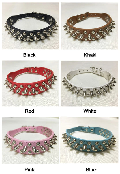 Spiked and Tough Dog Collar