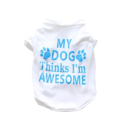 Adorable & Comfy Dog Tees – Perfect for Your Small Pup’s Style