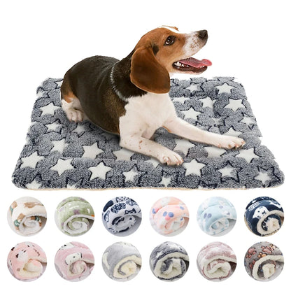 Plush Flannel Sleeping Mat