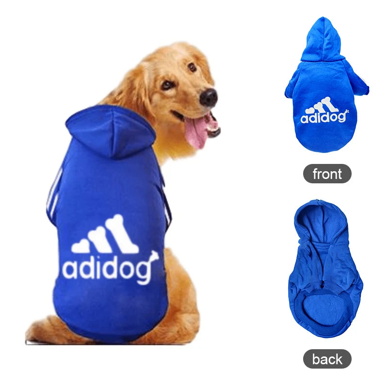 Adidog Dog Hoodies for all year long.