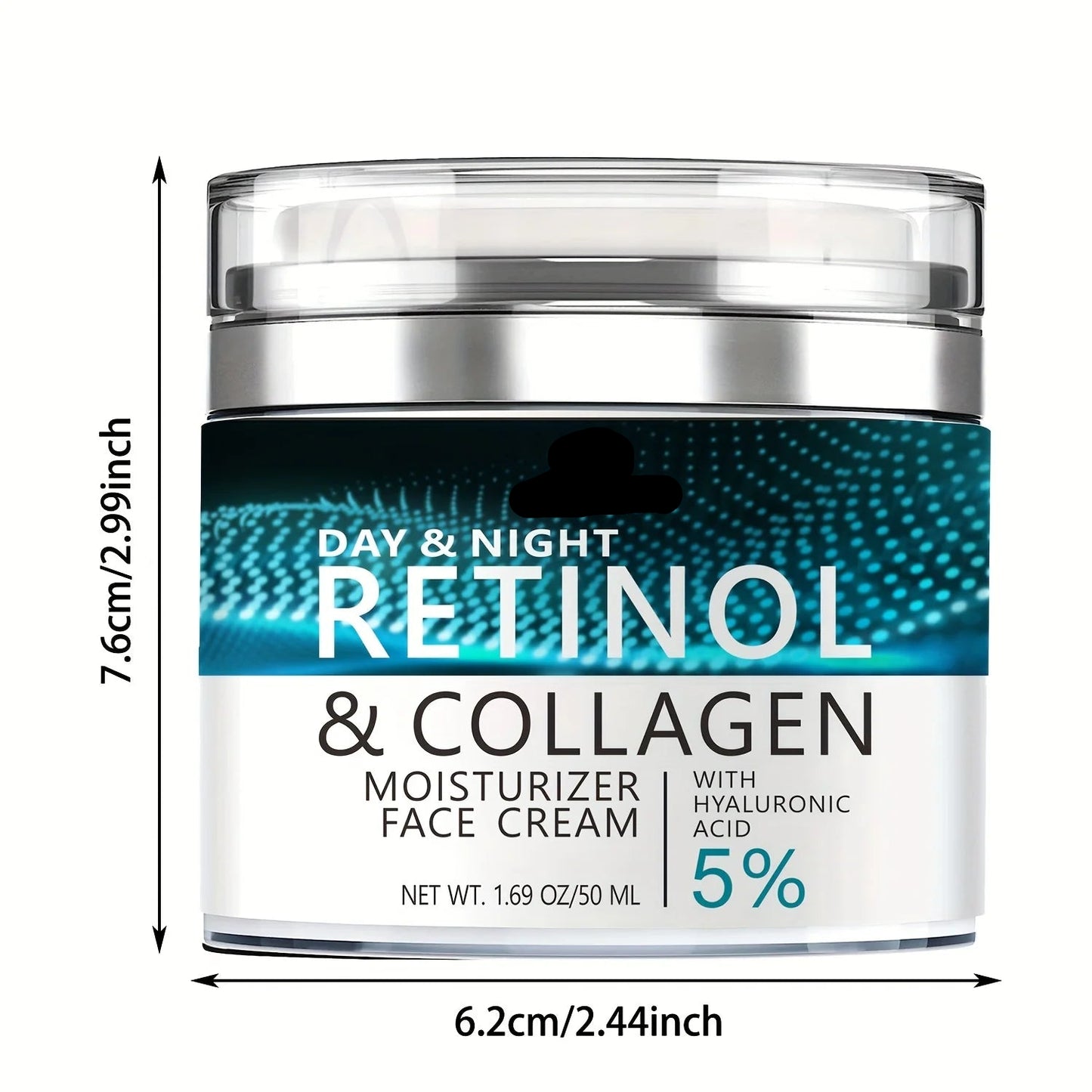 Day & Night Retinol Cream - Anti Aging, Moisturizing Cream