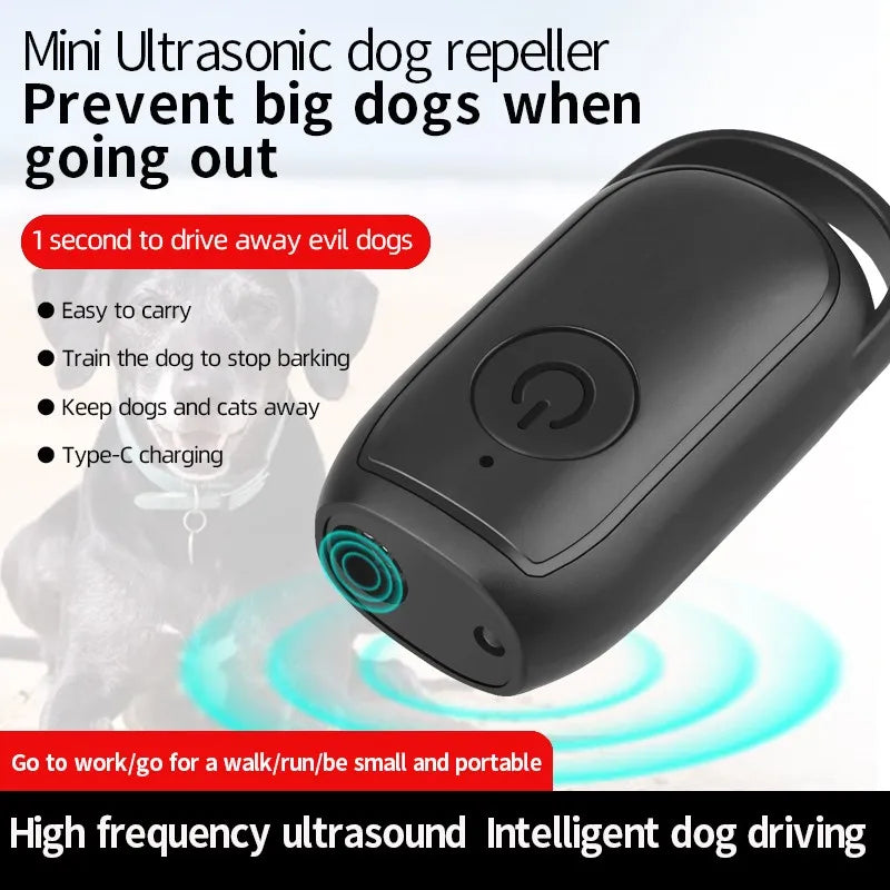 Handheld Ultrasonic Dog Repeller