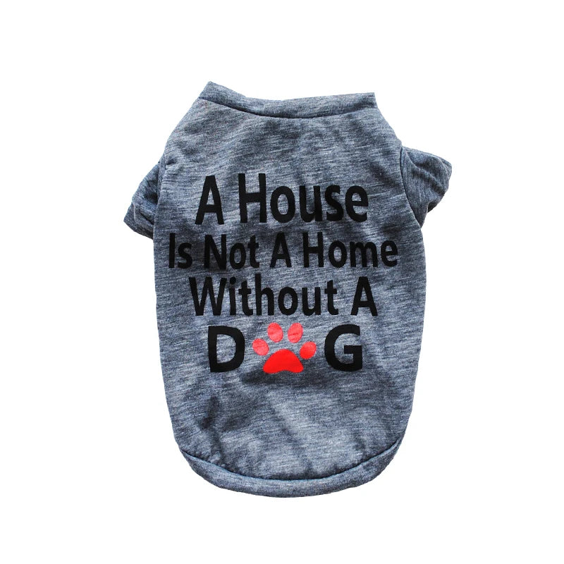 Adorable & Comfy Dog Tees – Perfect for Your Small Pup’s Style