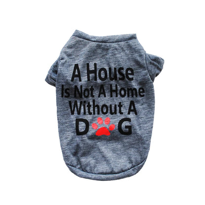 Adorable & Comfy Dog Tees – Perfect for Your Small Pup’s Style