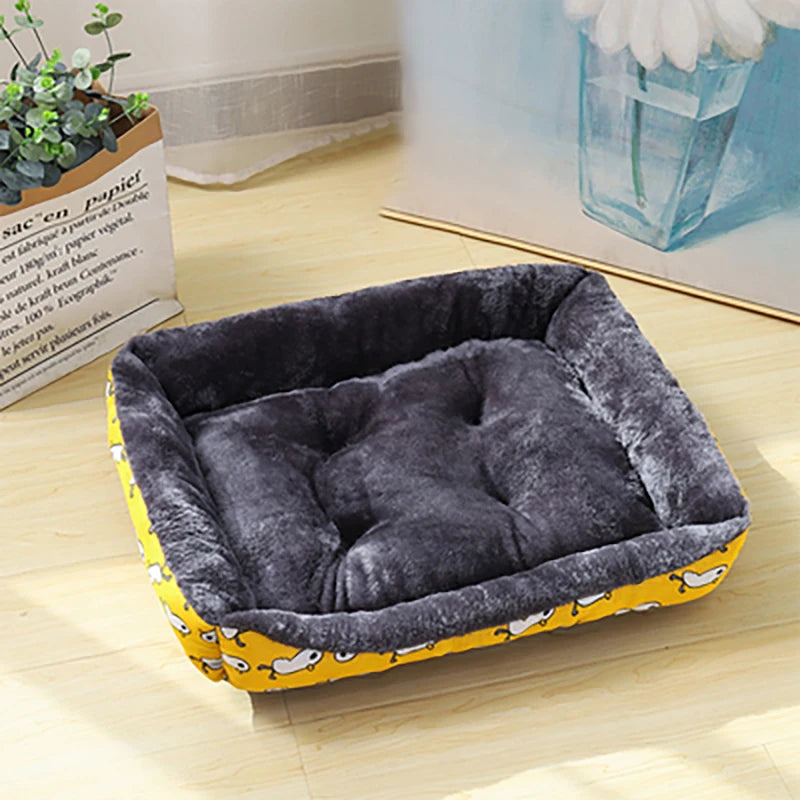 Plush Pet Bed