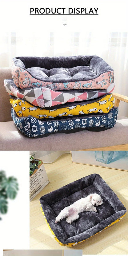 Plush Pet Bed