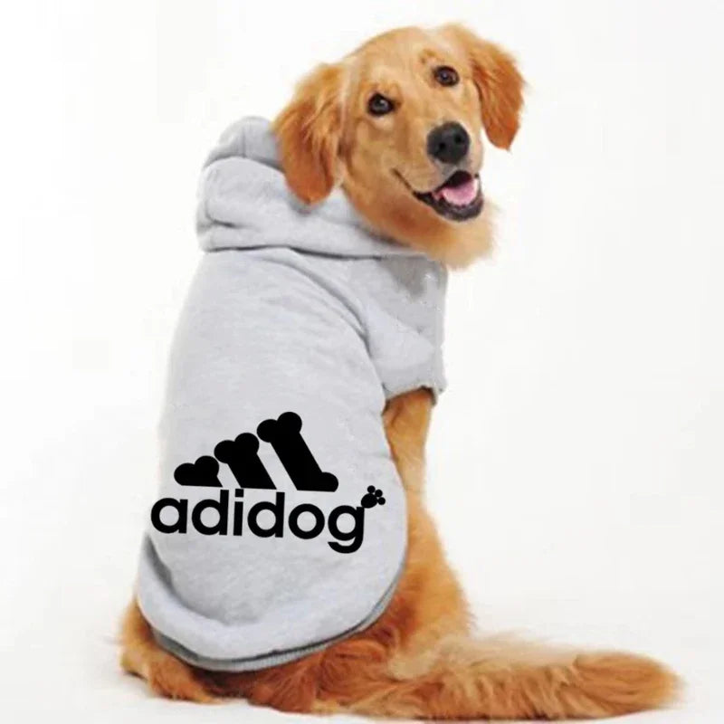 Adidog Dog Hoodies for all year long.