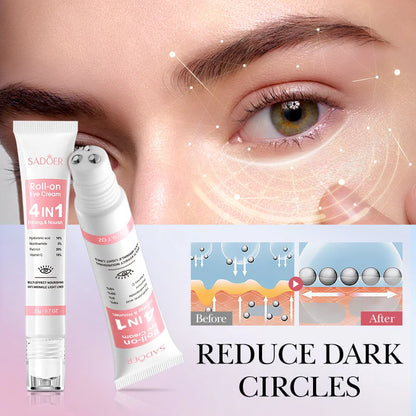 Instant Eye Bag Removal Cream – Erase Puffiness & Brighten Eyes Instantly