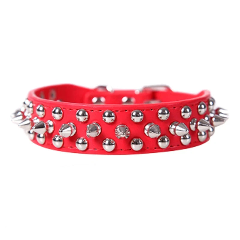 Spiked and Tough Dog Collar