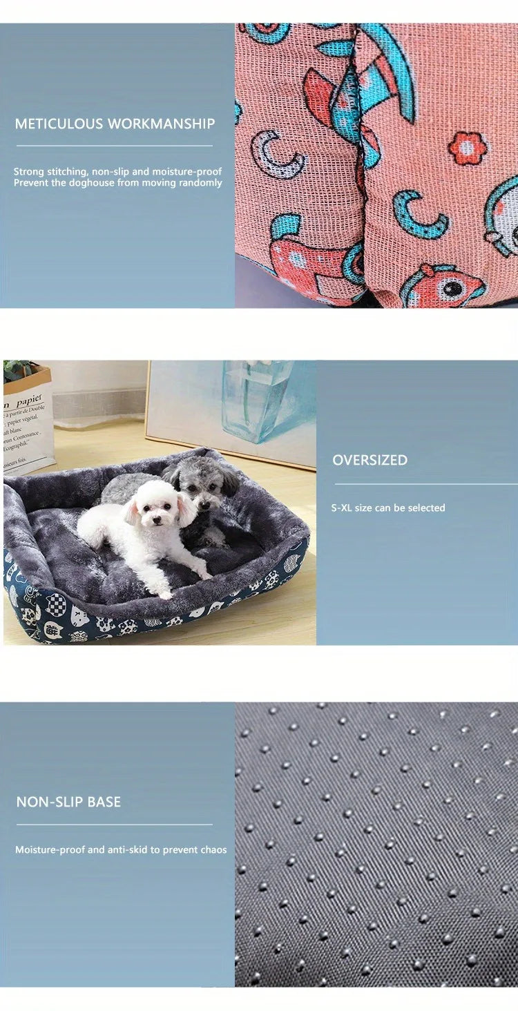 Plush Pet Bed