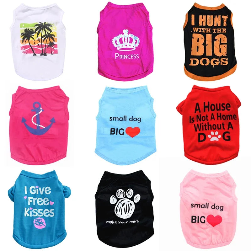 Adorable & Comfy Dog Tees – Perfect for Your Small Pup’s Style