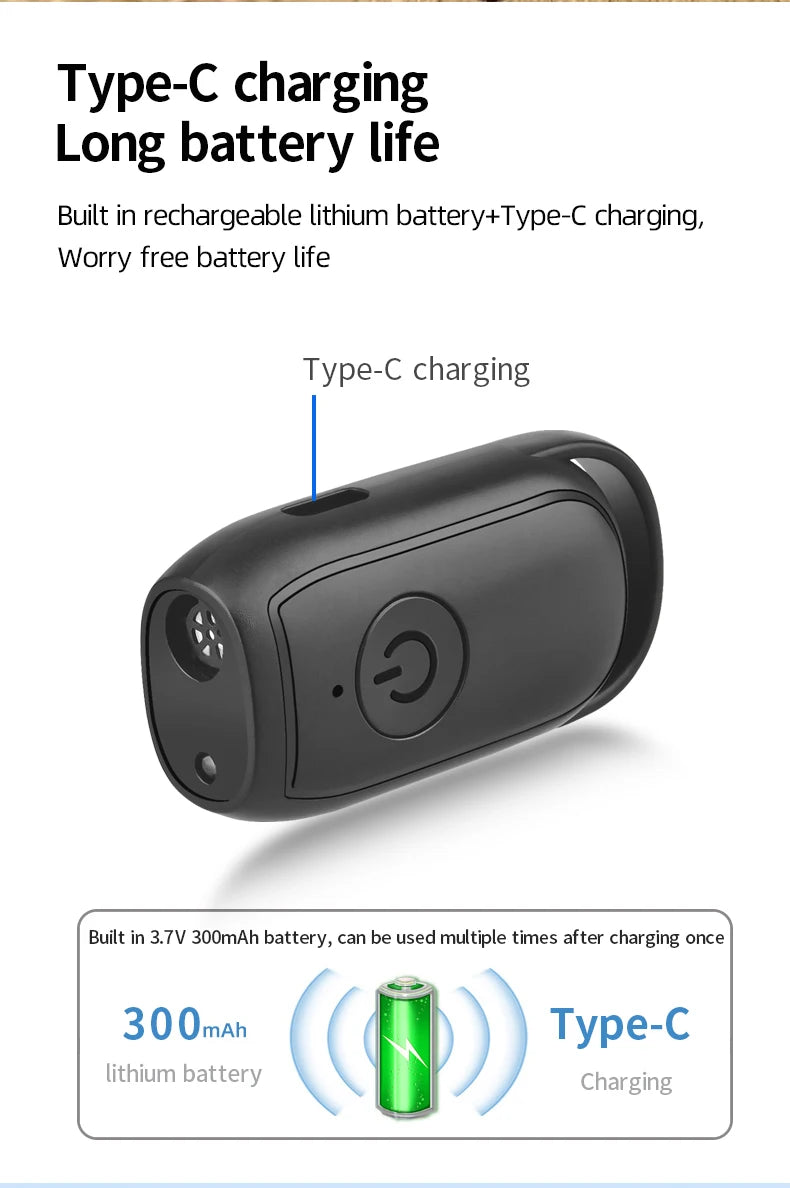 Handheld Ultrasonic Dog Repeller