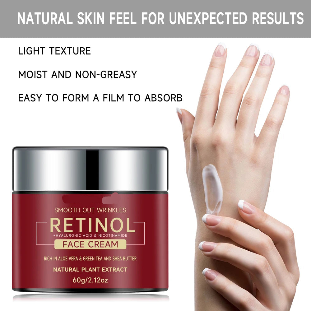 Retinol  Lifting, Firming, Repairing Moisturizing, Anti-Aging Skin Care