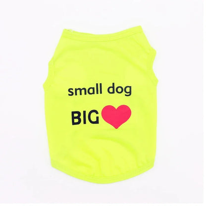 Adorable & Comfy Dog Tees – Perfect for Your Small Pup’s Style