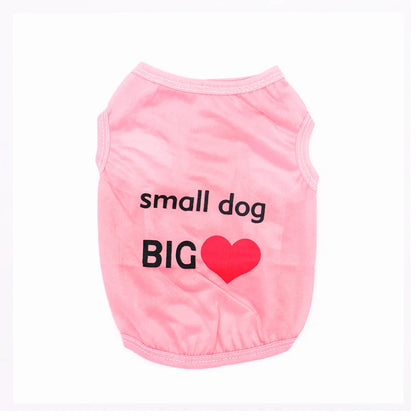 Adorable & Comfy Dog Tees – Perfect for Your Small Pup’s Style