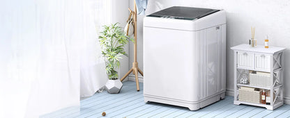 Washer and Dryer Combo Set, Compact 17.6LBS Full-Automatic