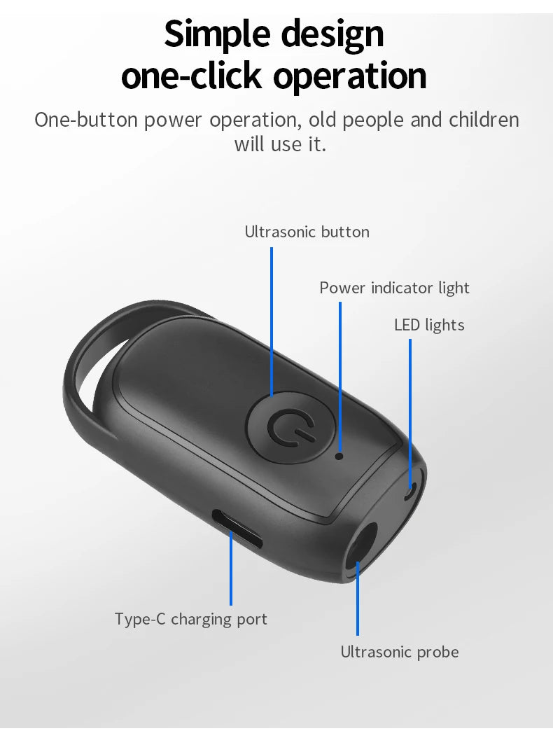 Handheld Ultrasonic Dog Repeller