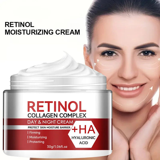 Retinol Collagen Facial Care Moisturizing Cream