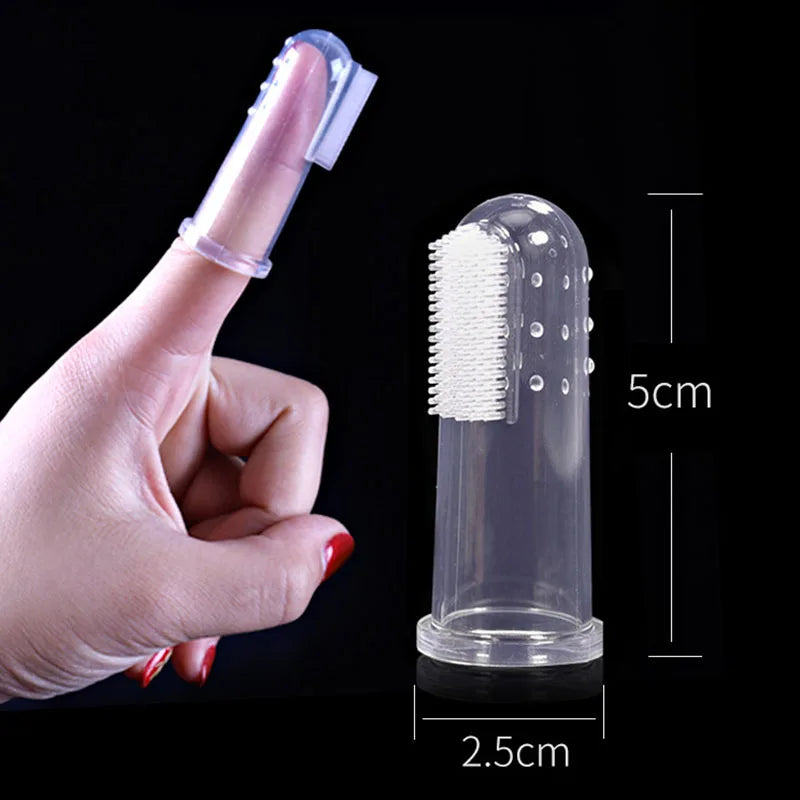 Pet Finger Toothbrush