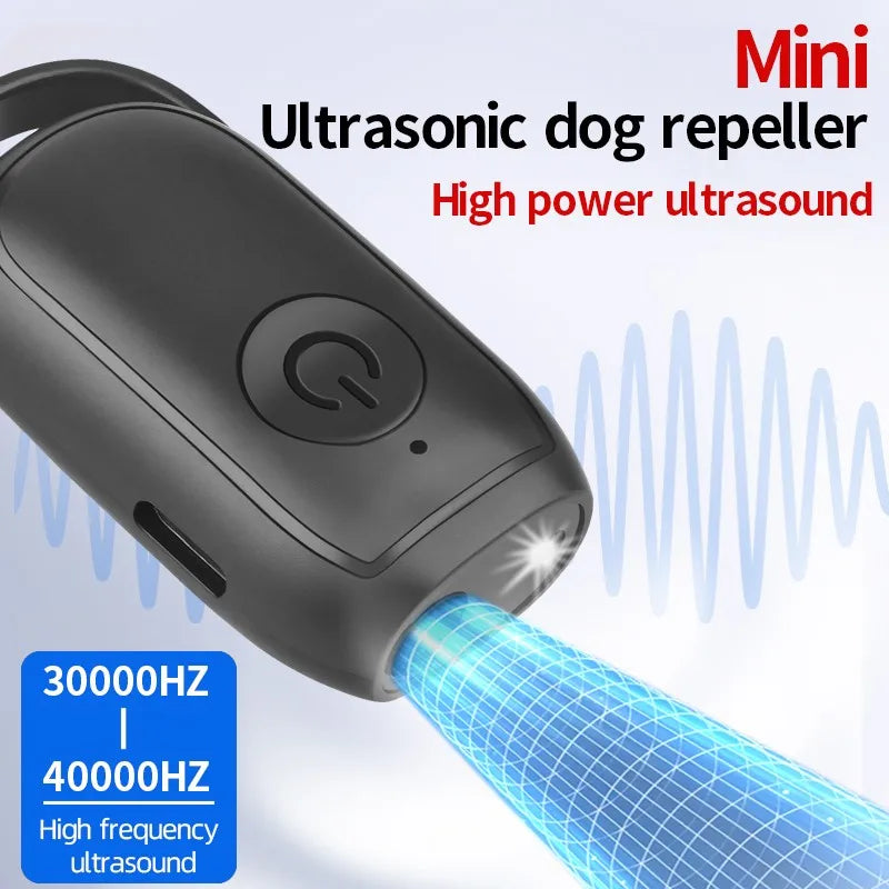 Handheld Ultrasonic Dog Repeller