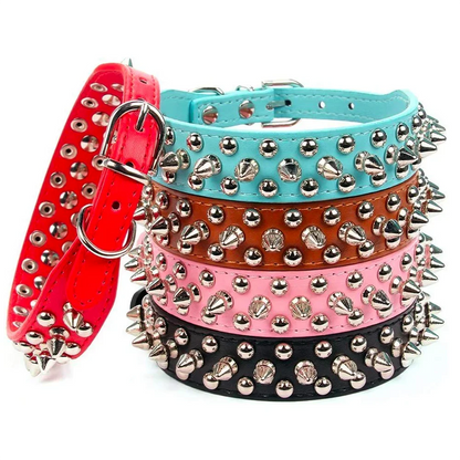 Spiked and Tough Dog Collar