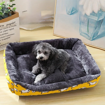 Plush Pet Bed