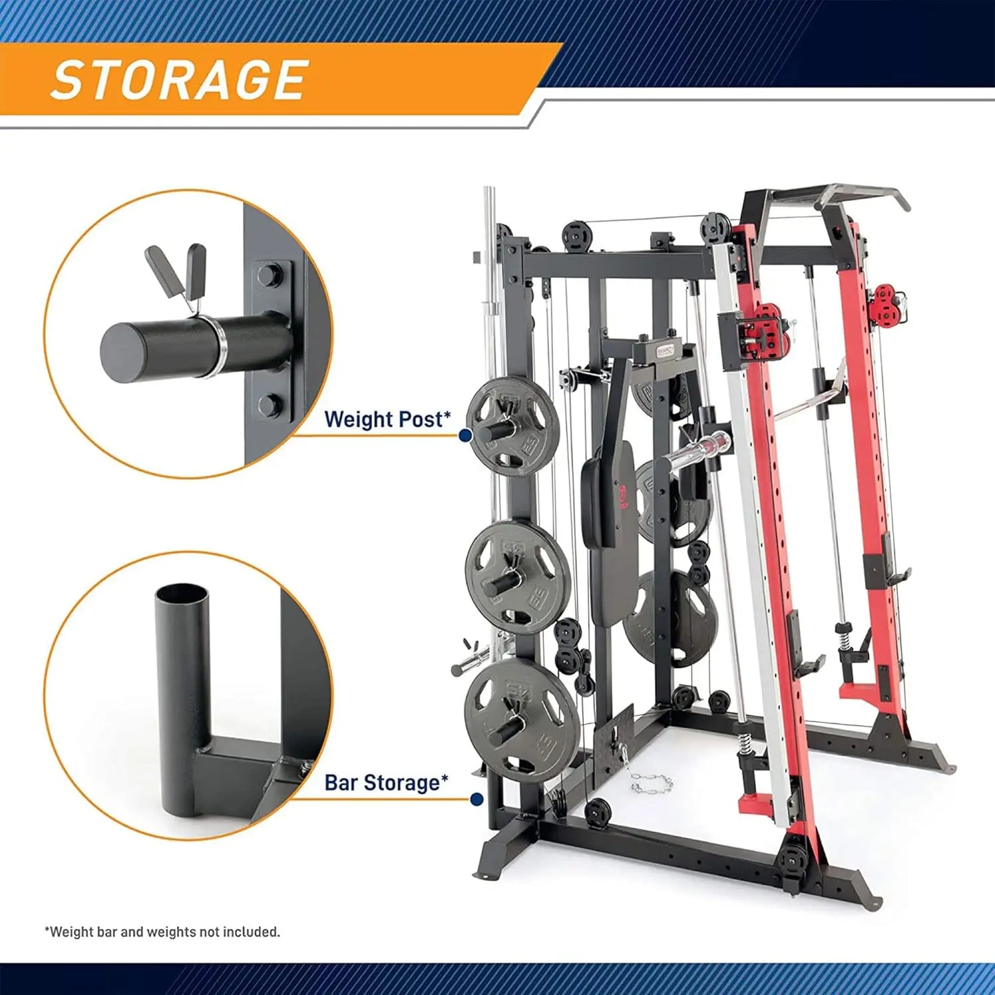 Power Cage Multipurpose Home Gym