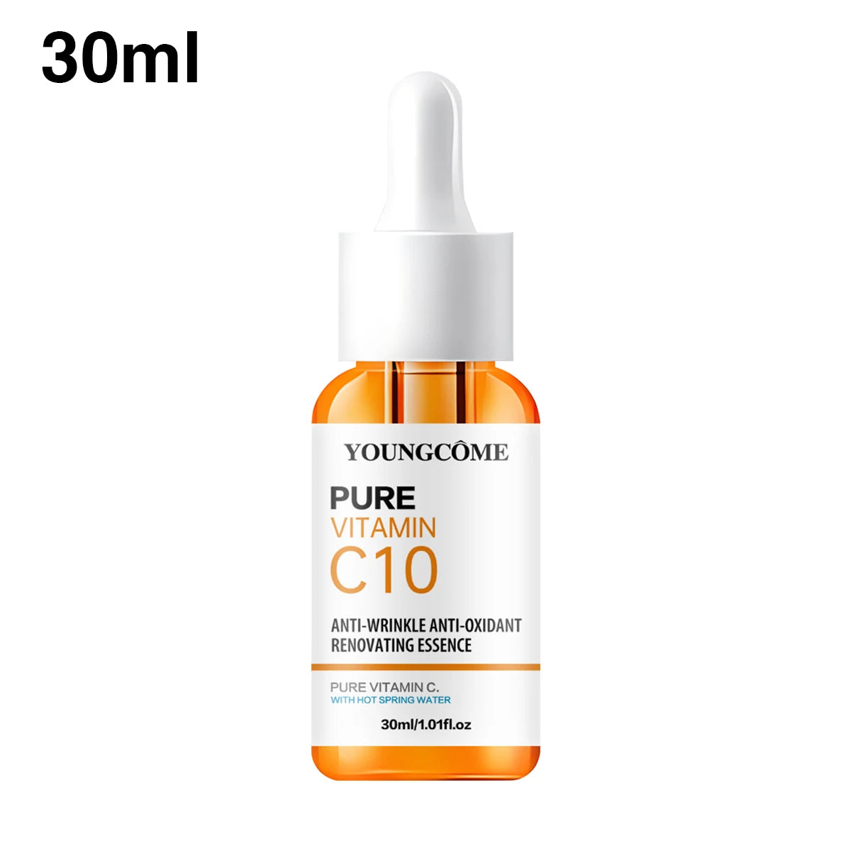 POWERFUL Vitamin C Facial Essence Beauty Hyaluronic Acid Serum