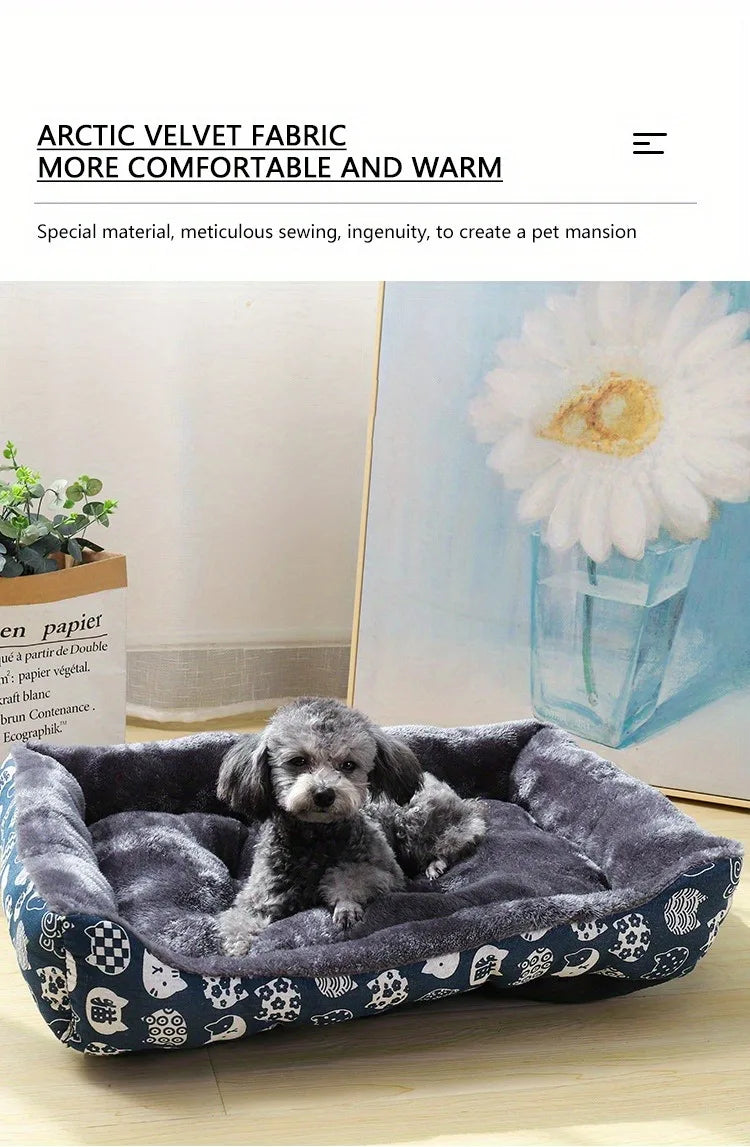 Plush Pet Bed