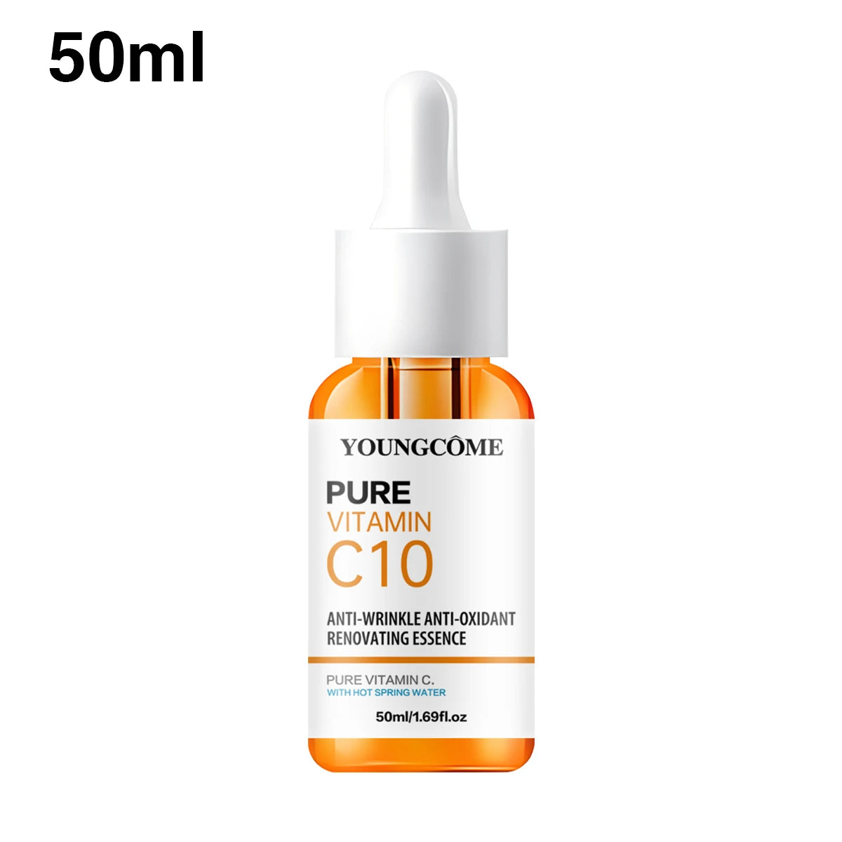 POWERFUL Vitamin C Facial Essence Beauty Hyaluronic Acid Serum