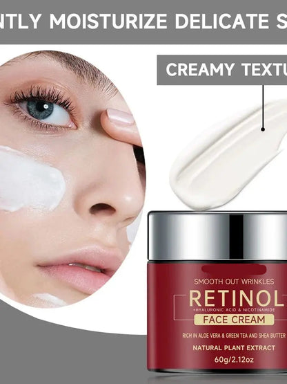 Retinol  Lifting, Firming, Repairing Moisturizing, Anti-Aging Skin Care