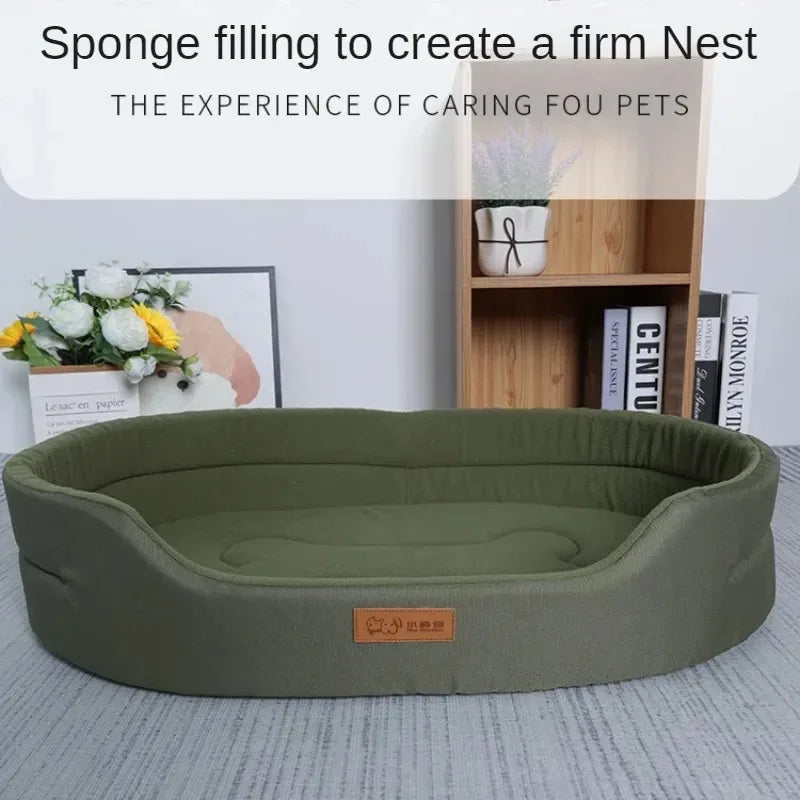 Plush Dog Bed | Comfortable Sleeping Spot For Your Pet