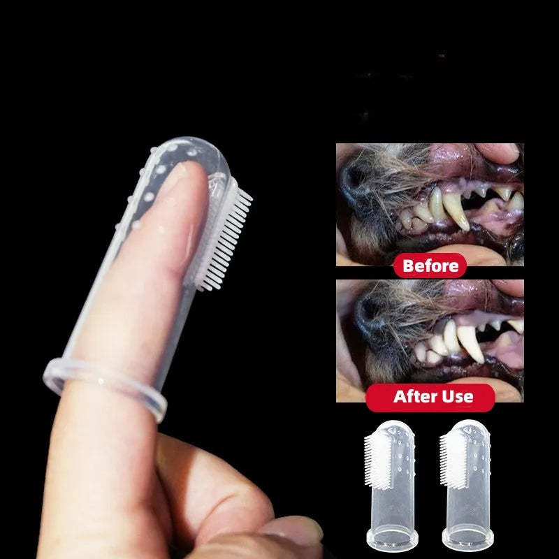 Pet Finger Toothbrush