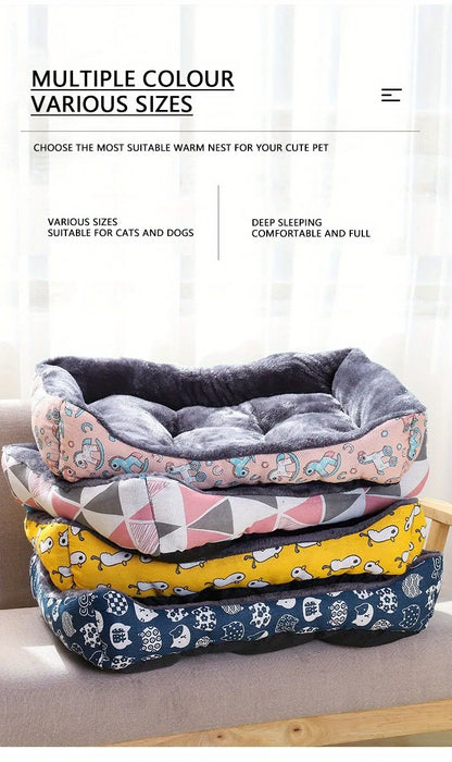 Plush Pet Bed