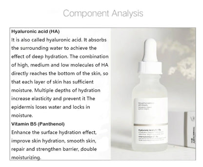 2% Hyaluronic Acid + B5 Serum Moisturize, Nourish & Firming Oil