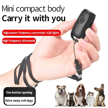 Handheld Ultrasonic Dog Repeller