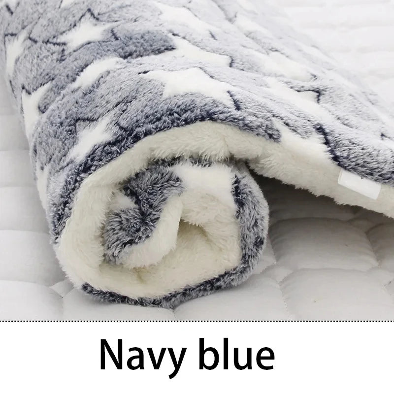 Plush Flannel Sleeping Mat