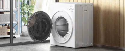 Washer and Dryer Combo Set, Compact 17.6LBS Full-Automatic