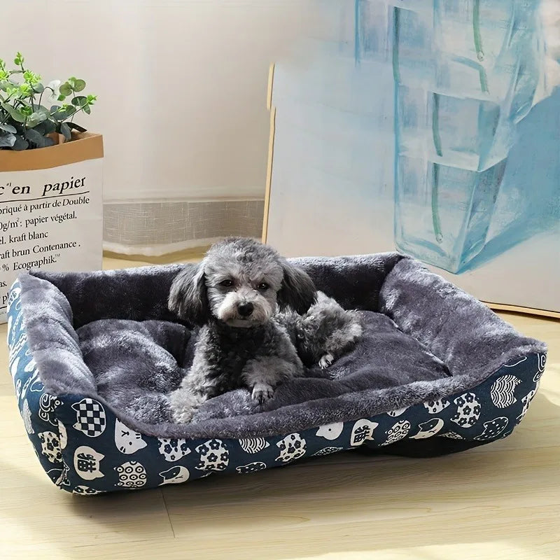 Plush Pet Bed